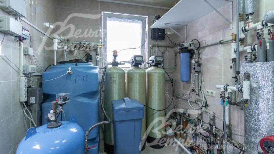 3-х ступенчатая система водоочистки воды