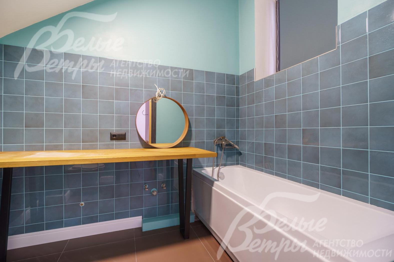 Один из санузлов.