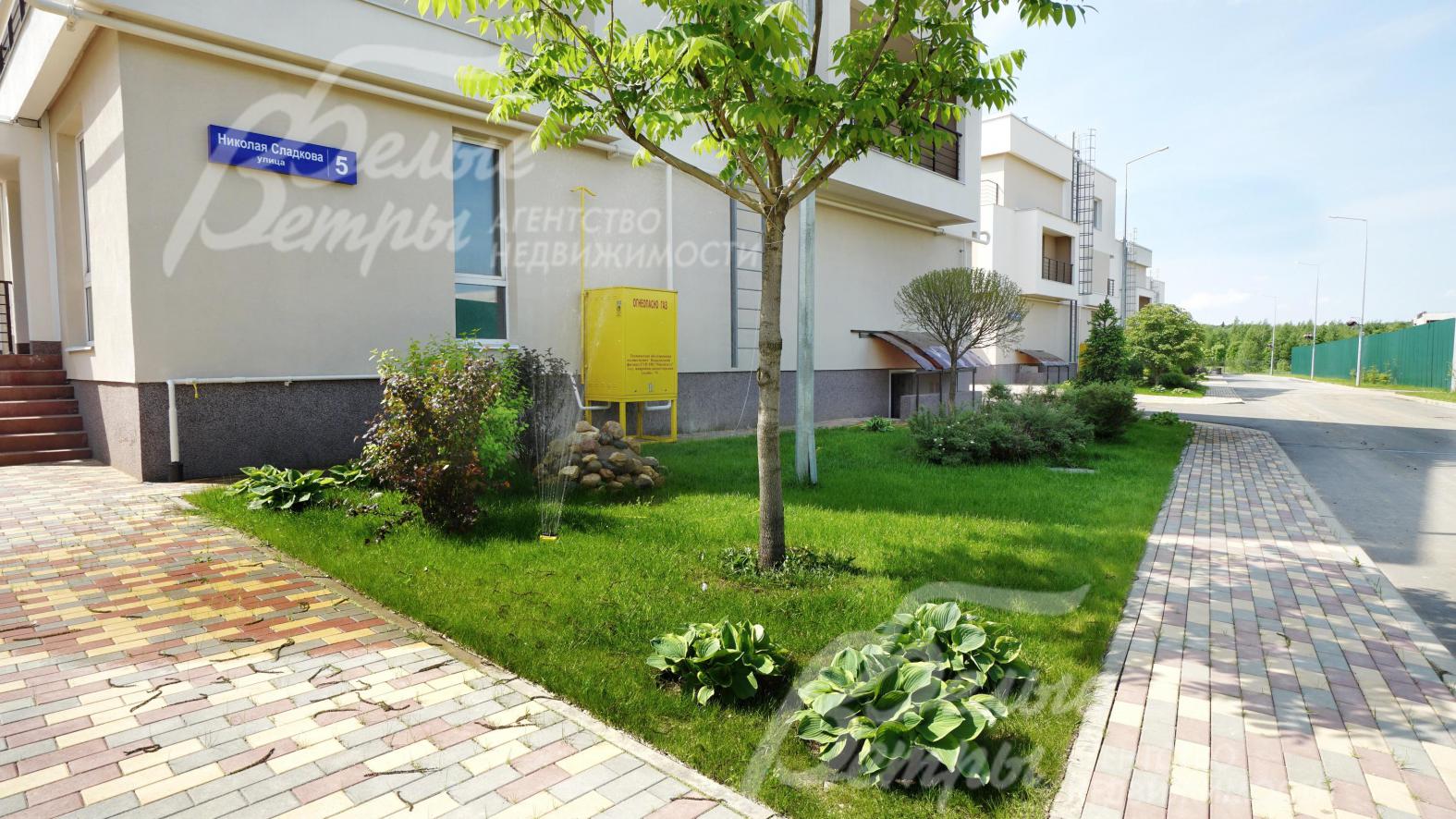 Ландшафт в ЖК Лесная сказка