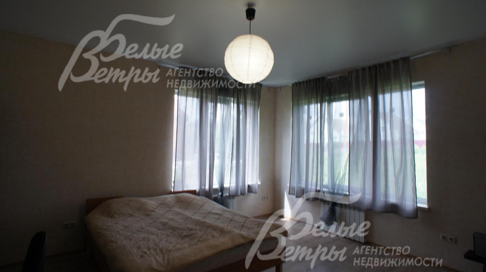 Спальня на первом этаже