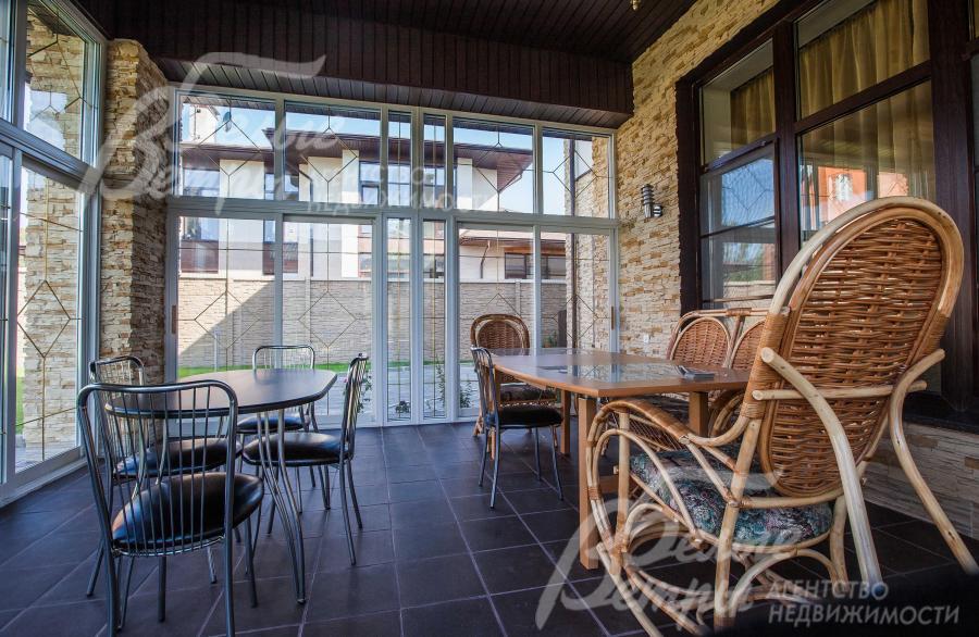 Зимняя терраса