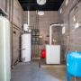 Оборудованная бойлерная: газовый котел Protherm, бойлер STOUT на 200 л, многоступенчатая система очистки воды с автоматическим управлением и обеззараживанием воды