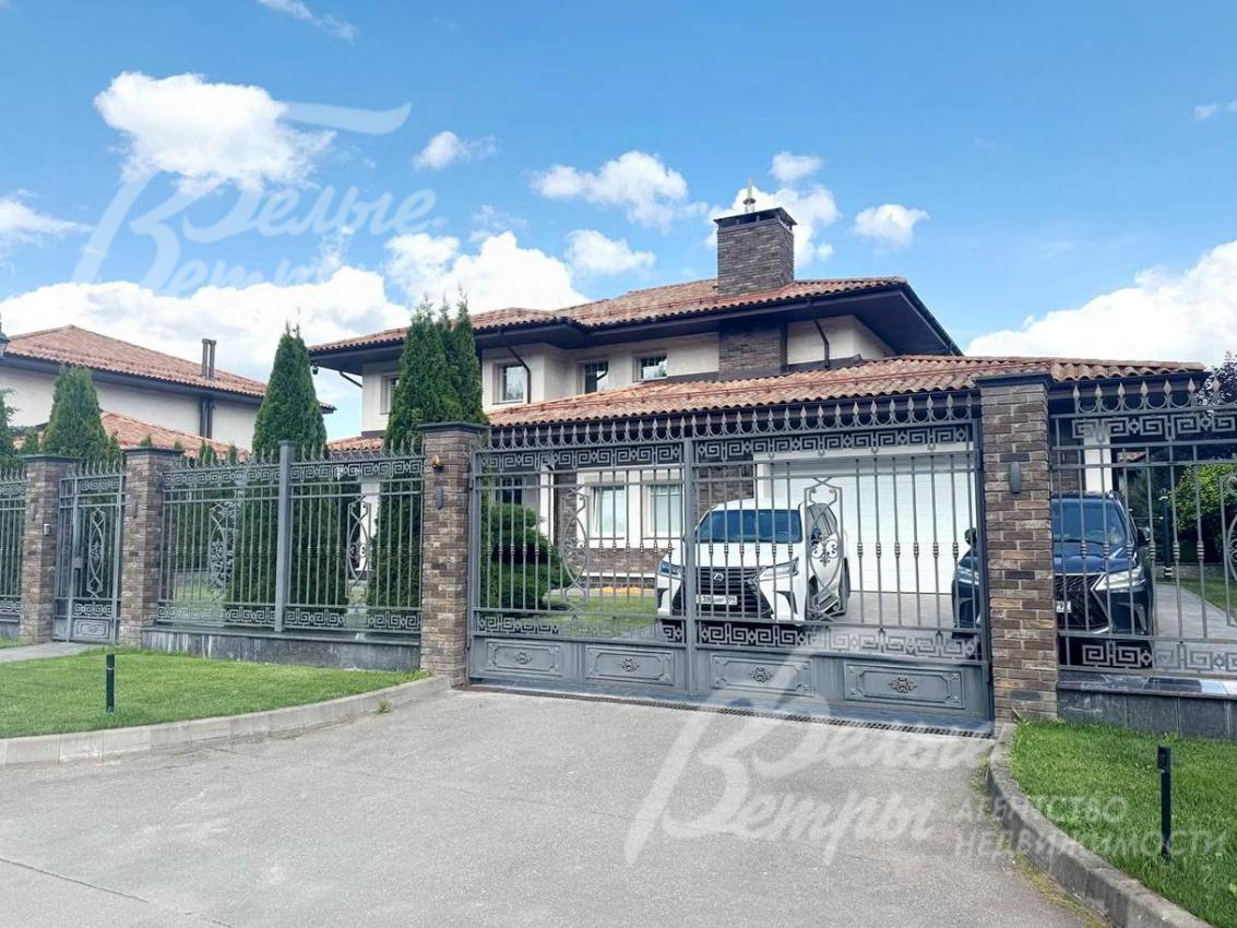 Коттеджи в поселке Благодать