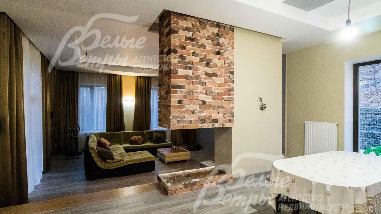 Двухсторонний камин