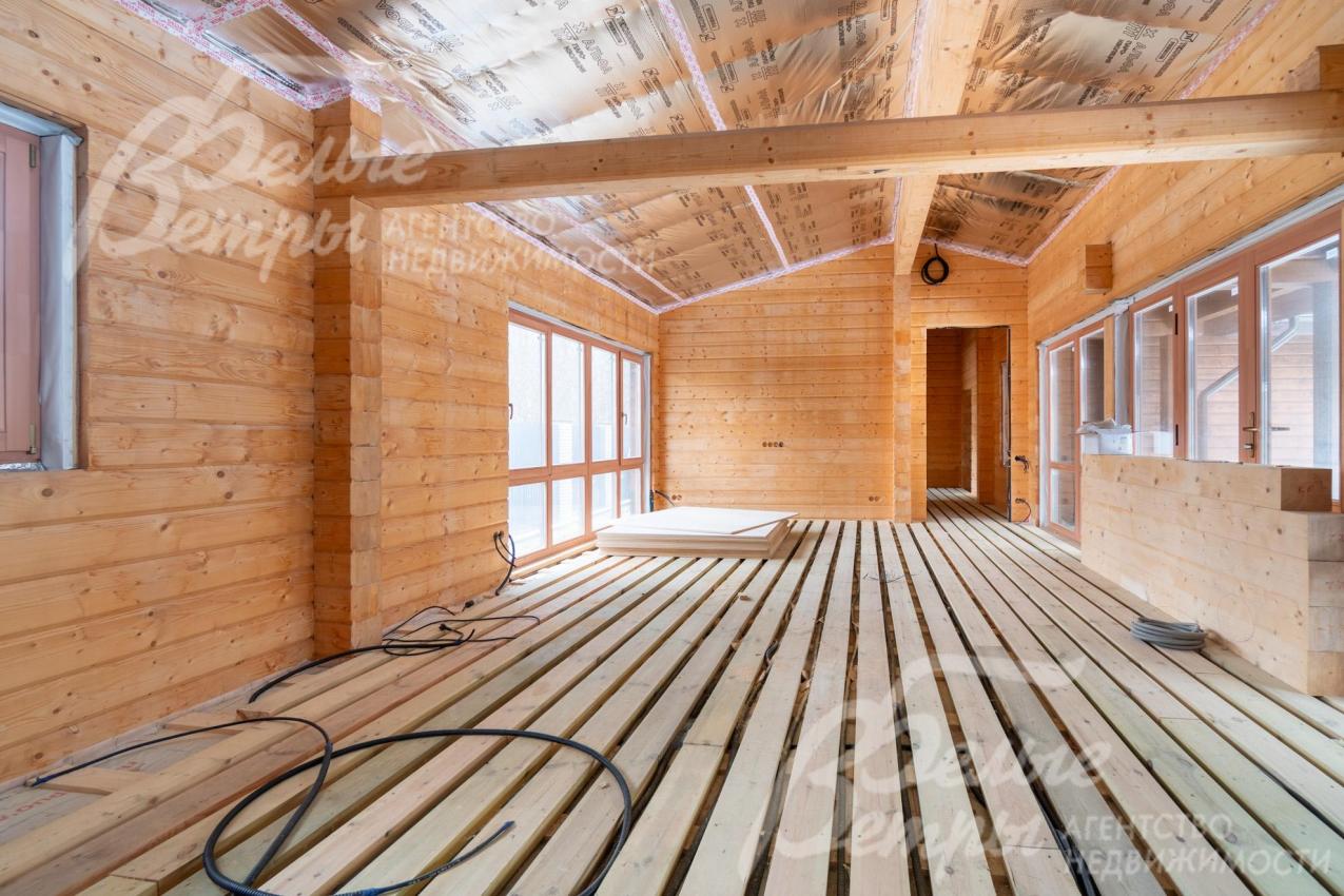 Спа-зона - под отделку. Запланированы: парная 14 кв.м, комната отдыха, проход в гостевой дом с двумя спальнями