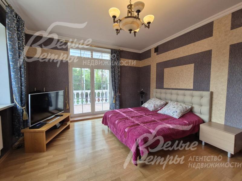 Просторные спальни