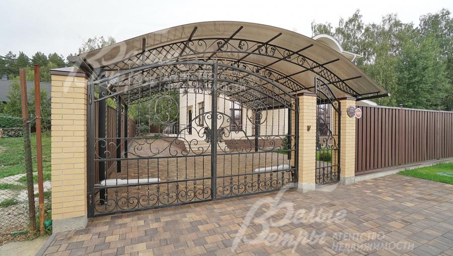 Забор 2.5м двойная доска на ленточном ростверке				
