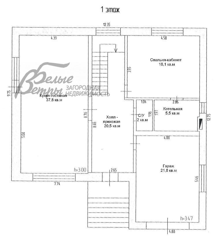 Дом Кленовая Аллея КП Уварово id 441-804 планировка0