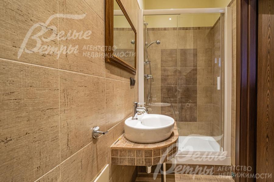 Гостевой санузел с душевой