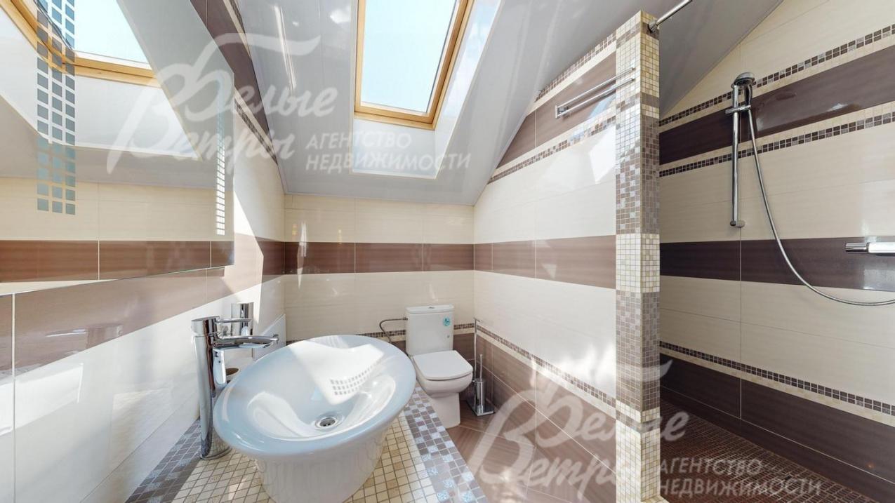 Санузел на 3ем этаже