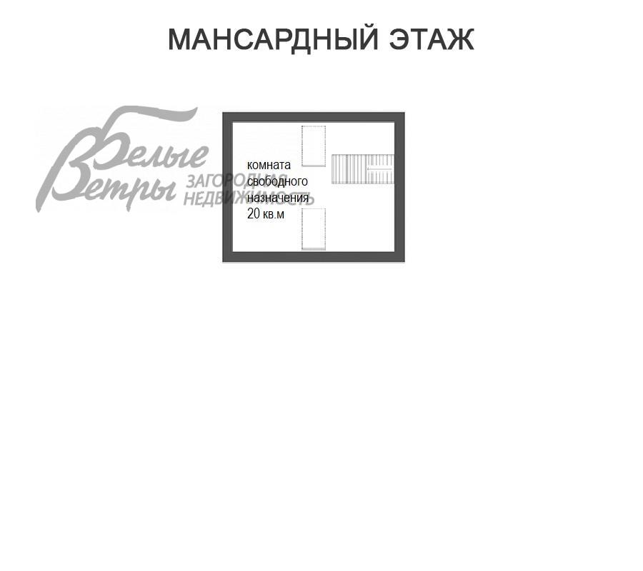 Дом Зеленые холмы к/п Першино id 252-224 планировка2
