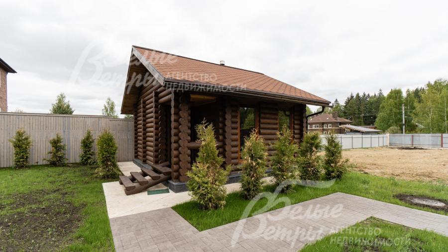 Баня с дровяной печью