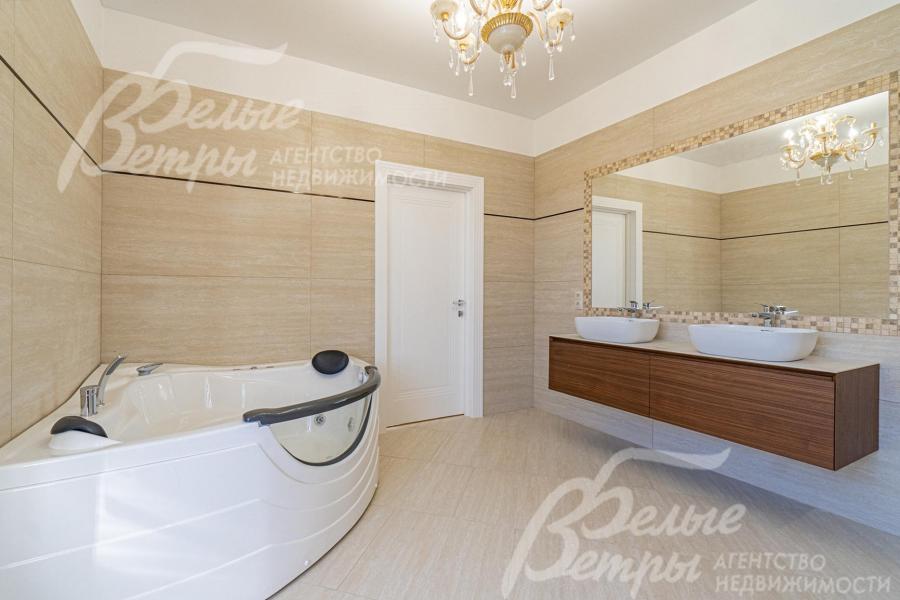 Санузел мастер-спальни 