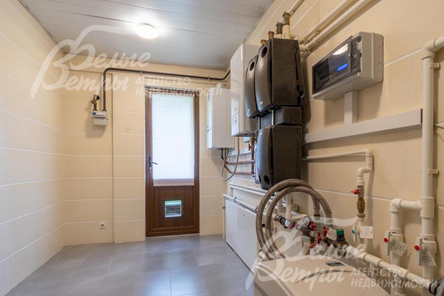 Оборудованная котельная.