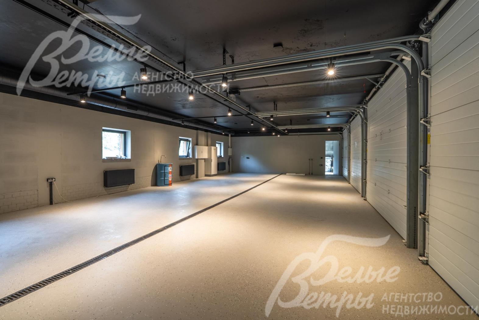 Гараж на 6 авто