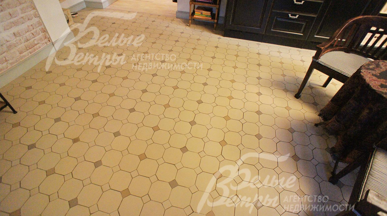 Пол с подогревом 