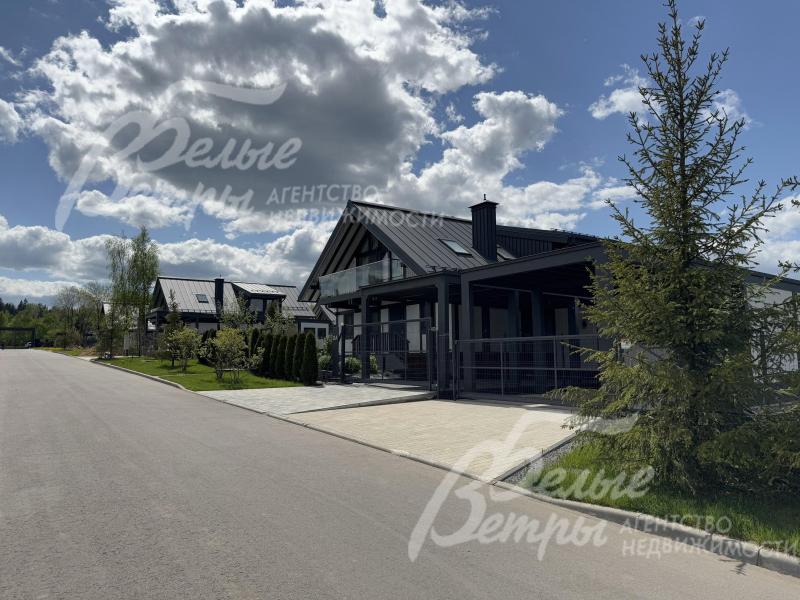 Все дома и строения выполнены в едином стиле фахверк