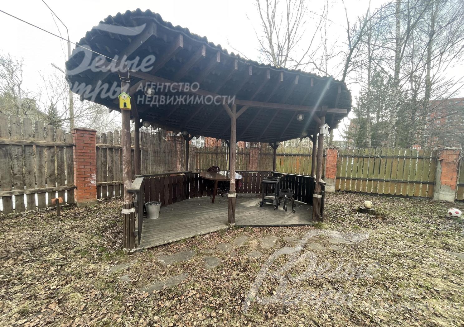Беседка на участке