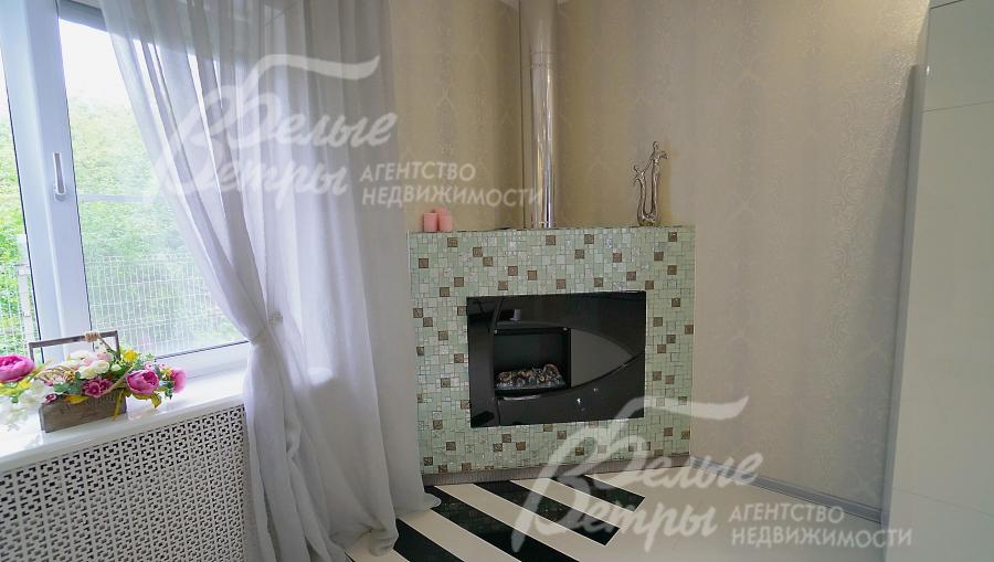 Камин с электрообогревом 2 кВт и имитацией огня Diplex