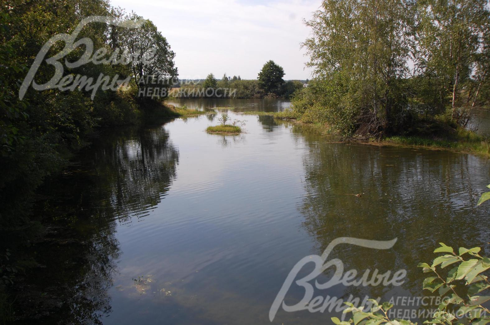 На территории КП Зосимово-пруд