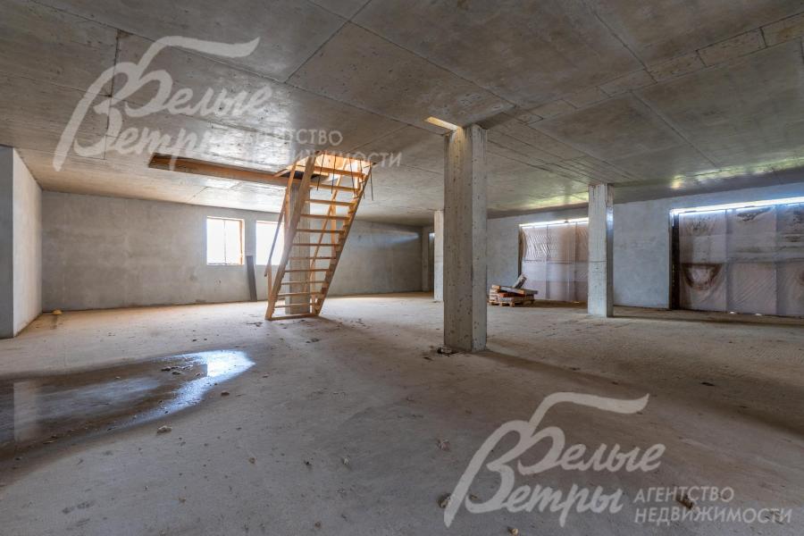 Цокольный этаж