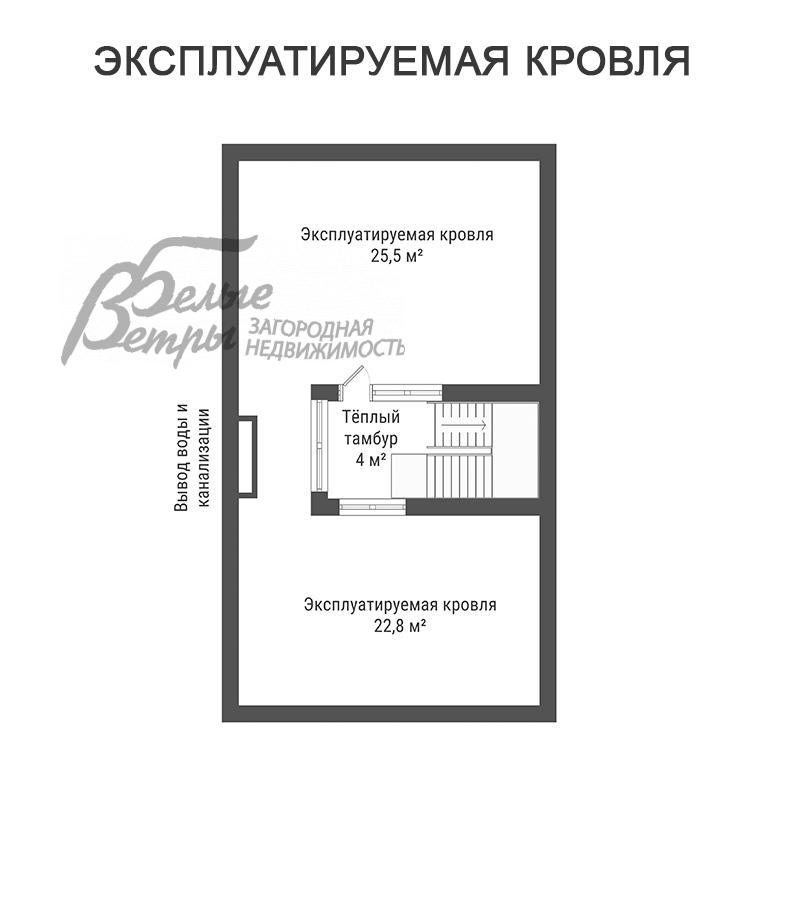 Таунхаус Фестиваль КП Столбово id 521-908 планировка2