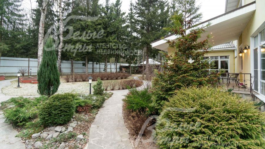 Участок 15 соток с ландшафтным дизайном