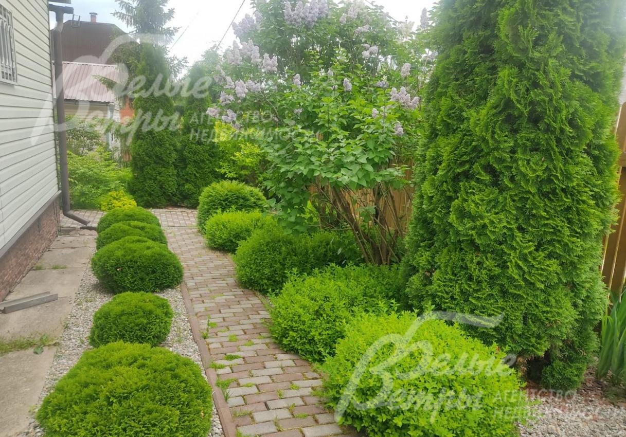 Мощенные дорожки