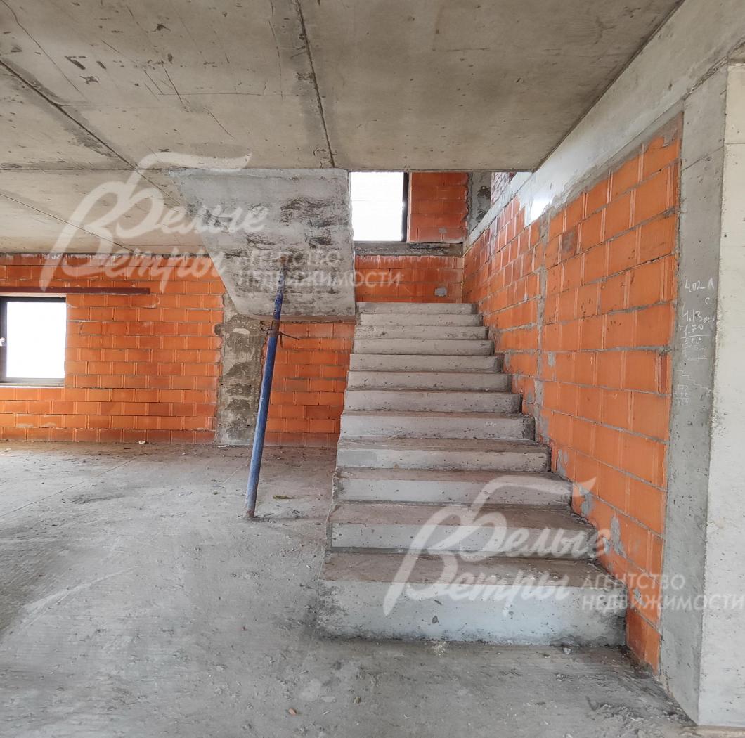 Ж/б монолитная лестница