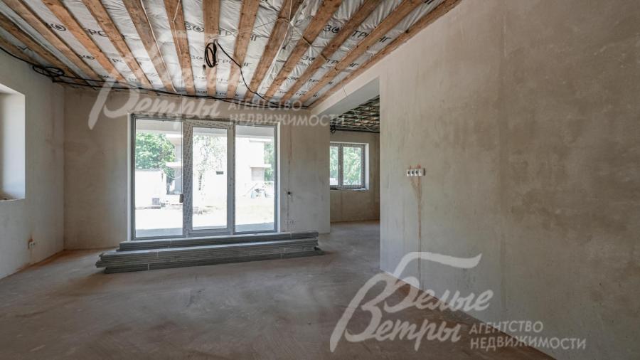 Гостиная 28.4 кв.м с выходом на террасу