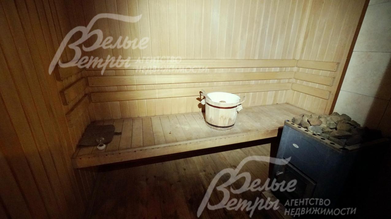 Парная с дровяной печью