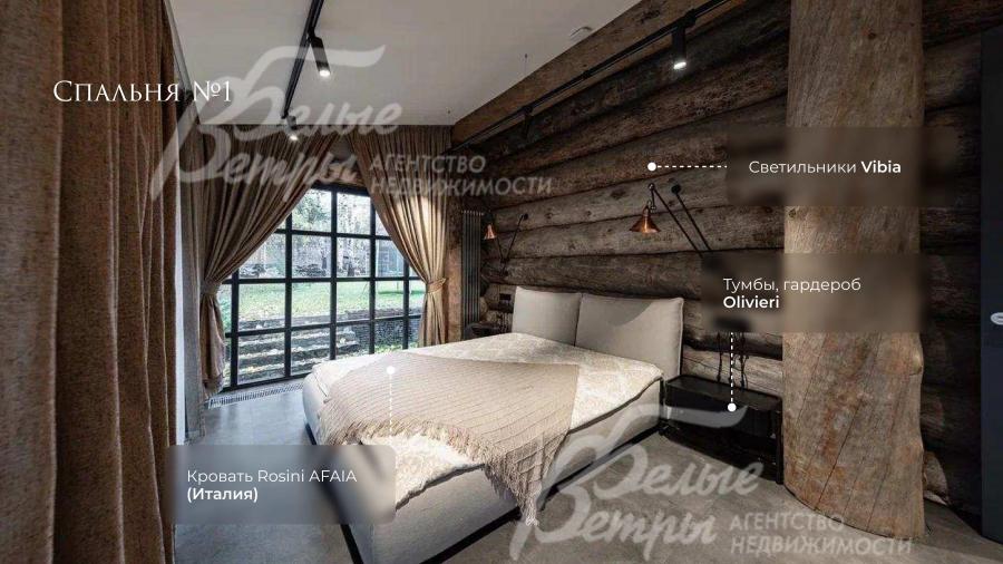 Панорамные окна в спальнях