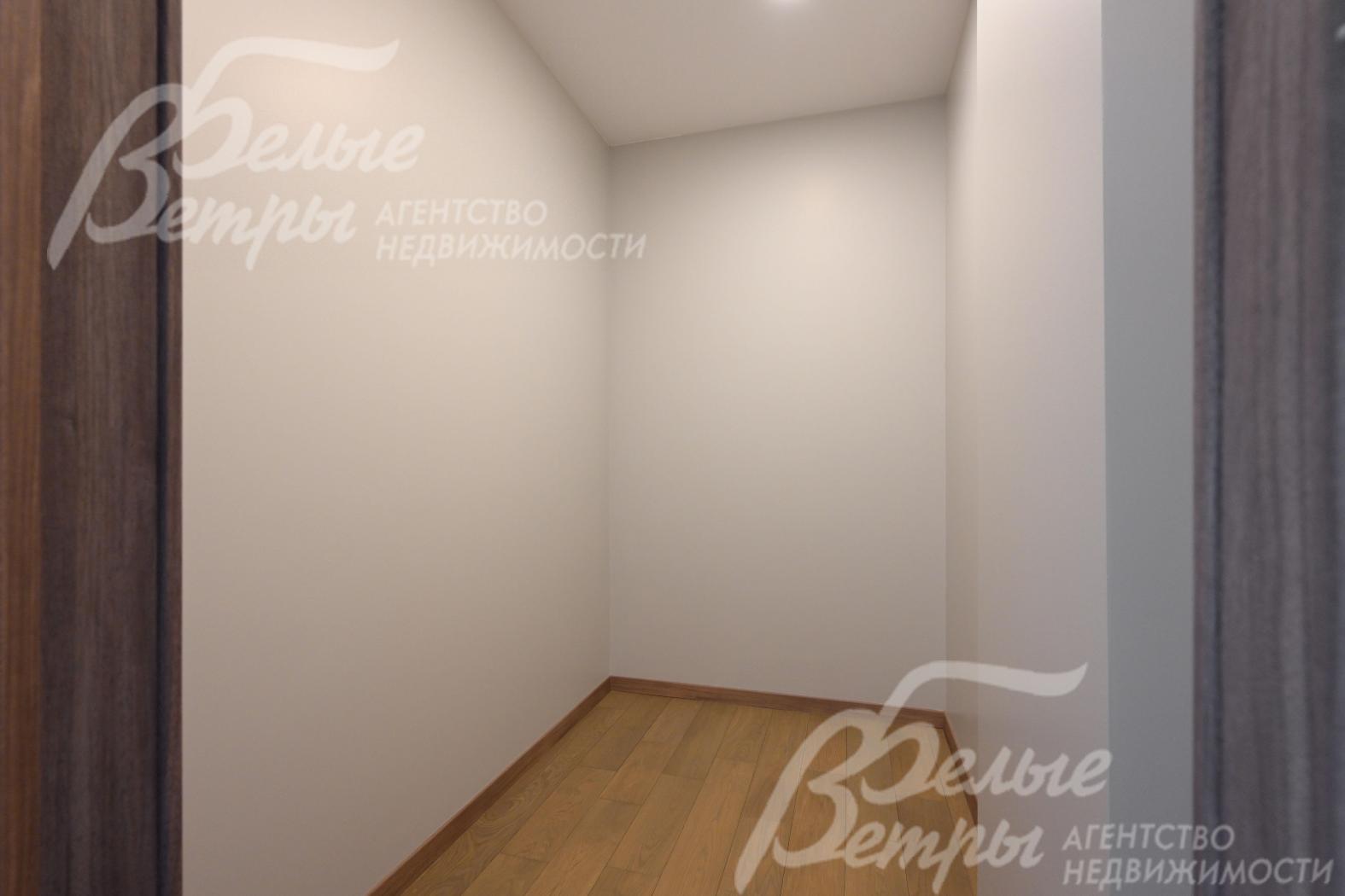 Гардеробная при мастер-спальне 5 кв.м