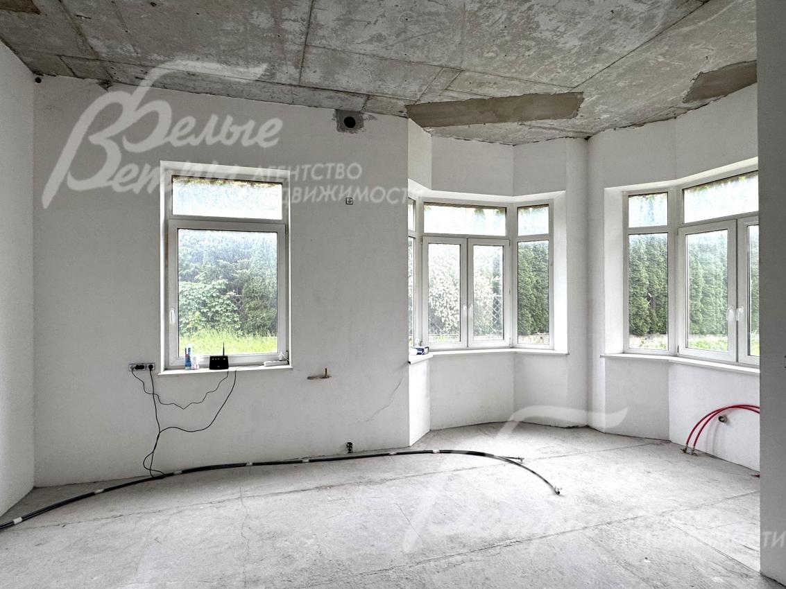 Подведены до точек центральные коммуникации