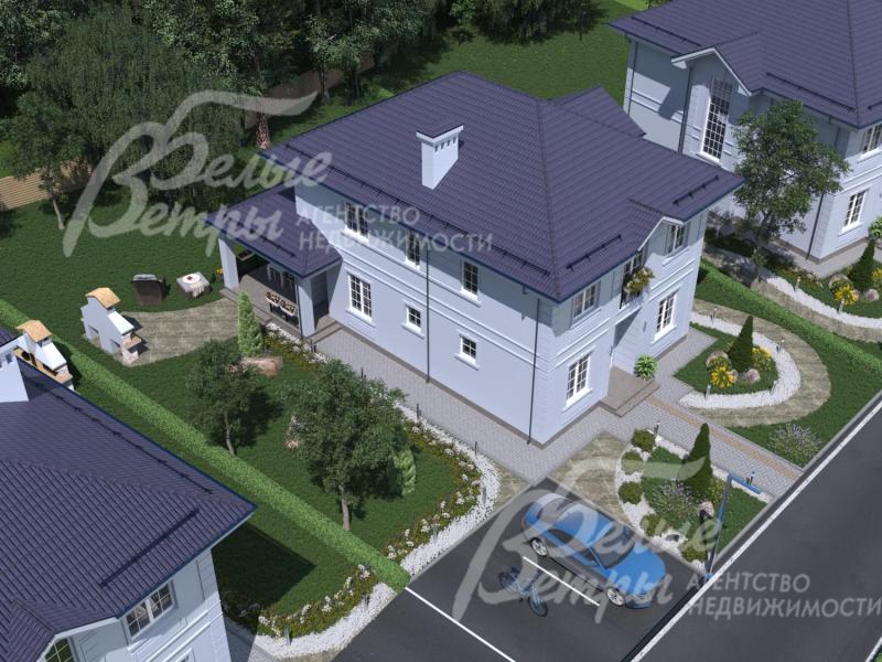 Визуализация. Участок 5 соток.