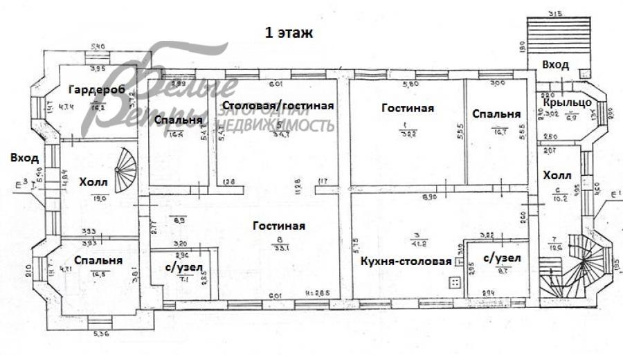 Дом Минзаг  id 116-407 планировка1