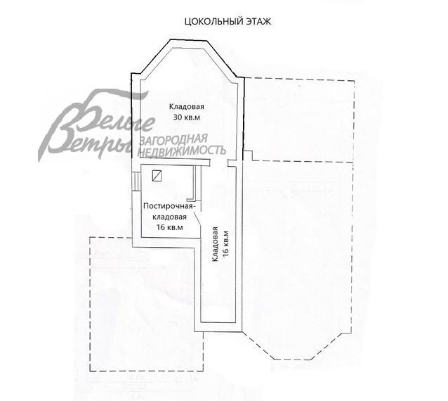 Дом Жуковка-2 КП  id 389-204 планировка0
