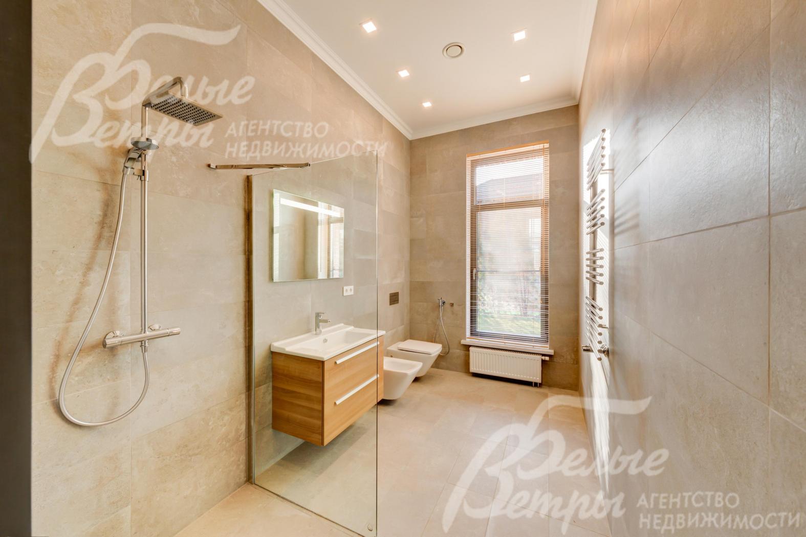 Санузел с душевой