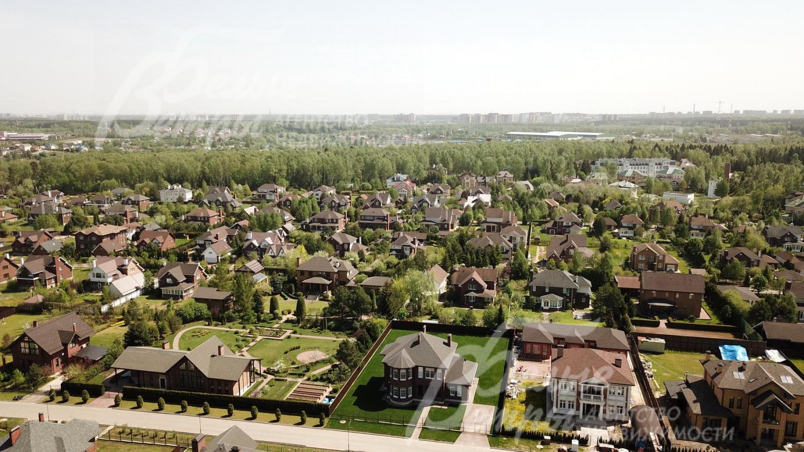 Обжитой поселок Ильичевка