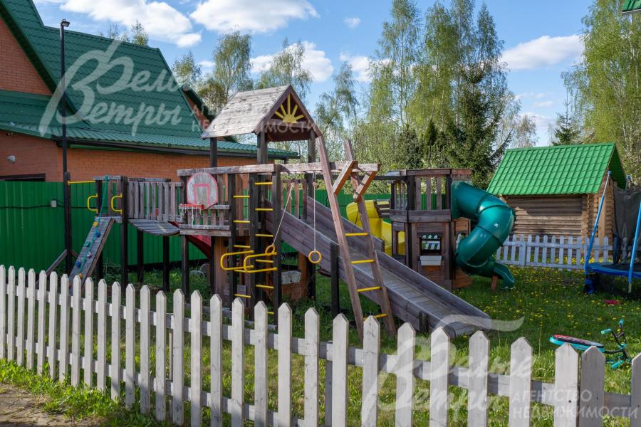 Детская игровая площадка на участке