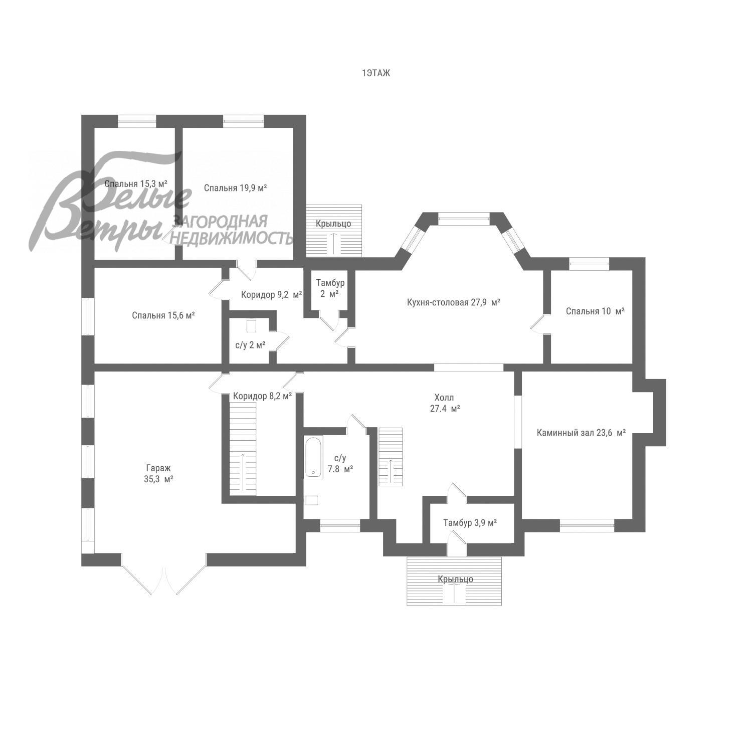 Дом Митькино  id 232-107 планировка0