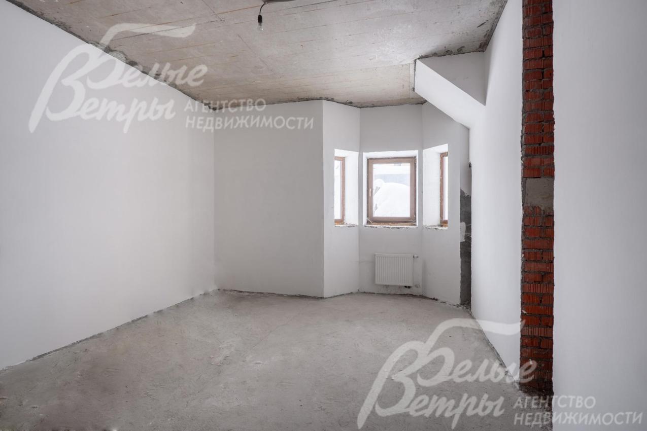 Стены выровнены и подготовлены под покраску или оклейку обоями