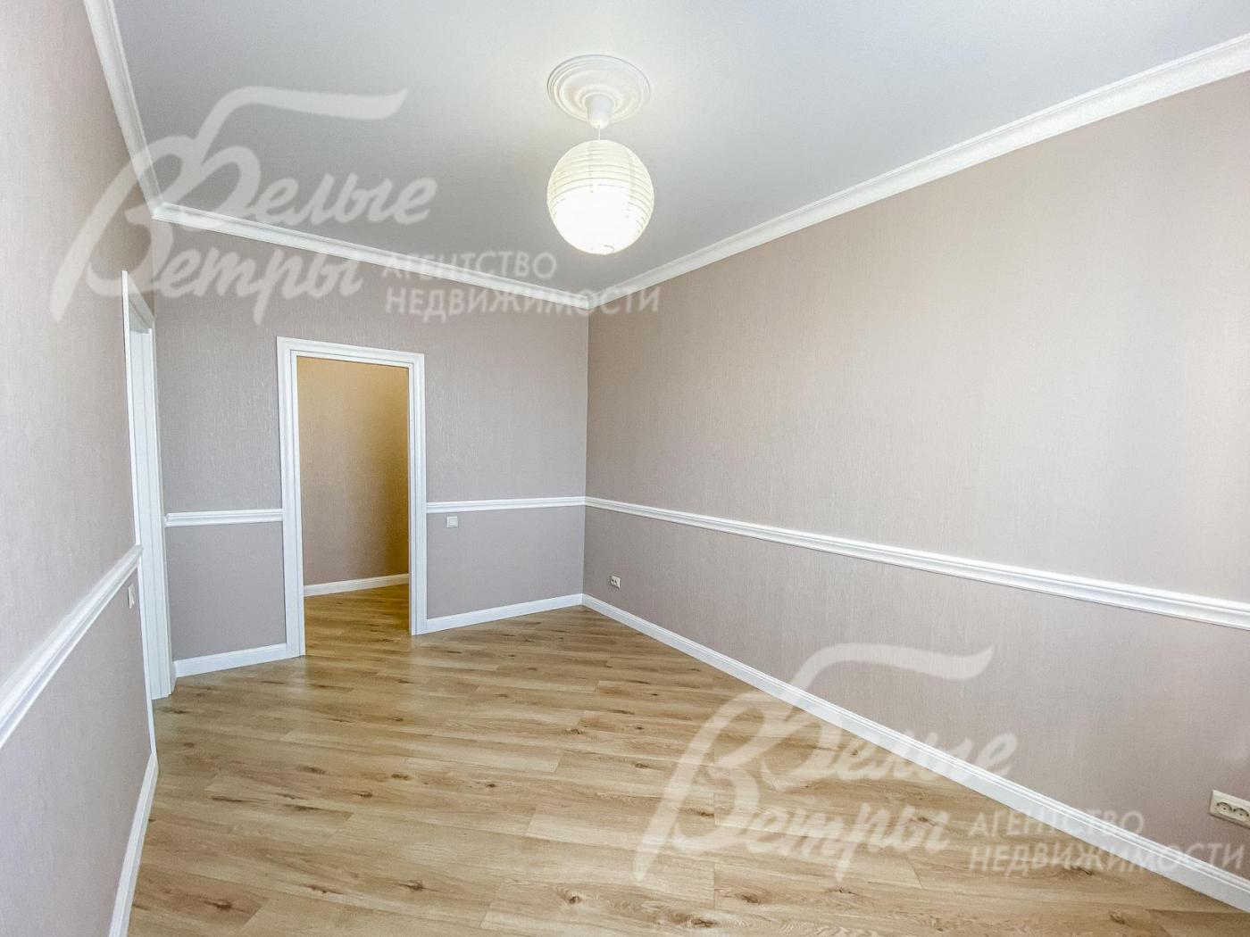 В доме 4 спальни