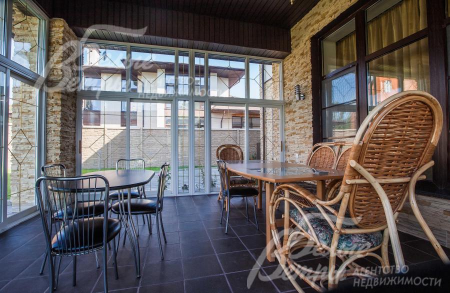 Теплая терраса