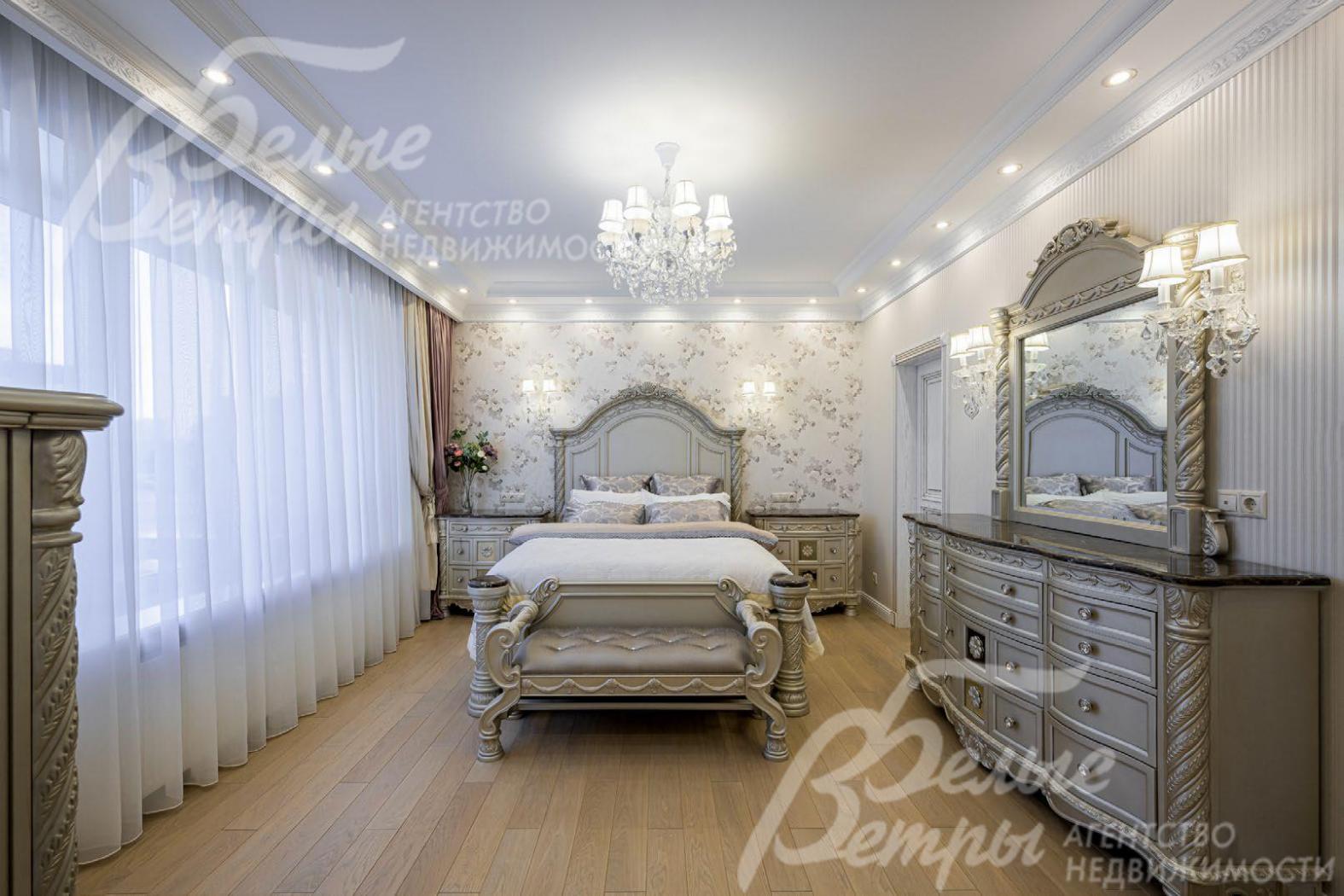 Спальня на втором этаже