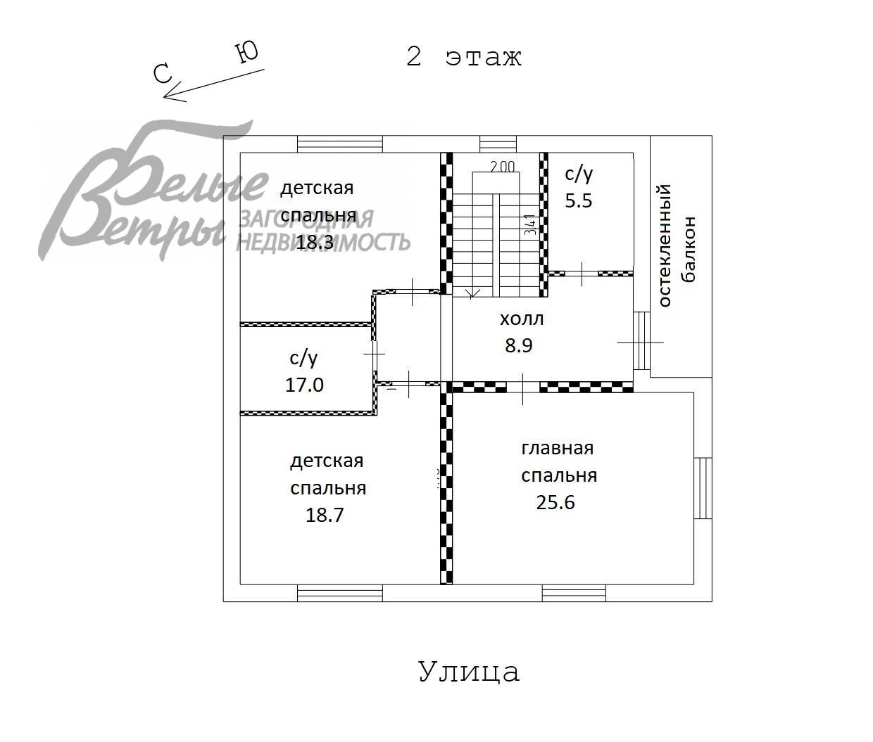 Дом Певчее КП Клоково id 514-930 планировка1