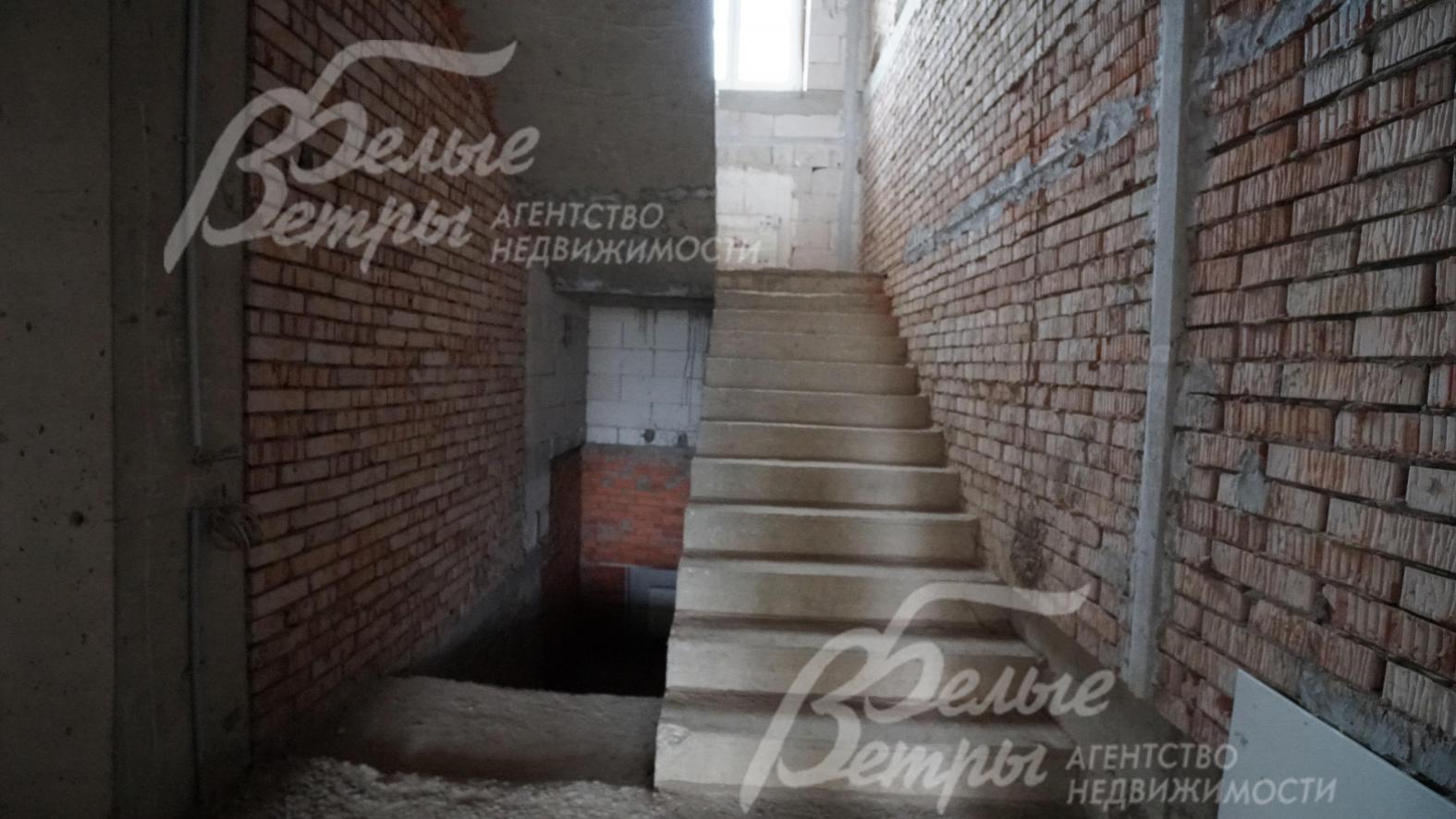 Монолитная ж/б лестница