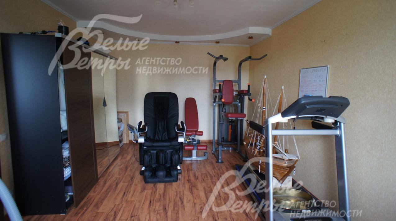 Комната- тренажерный зал