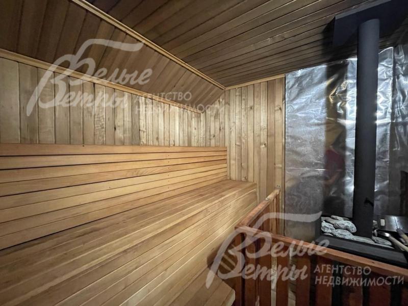 Сауна на дровах