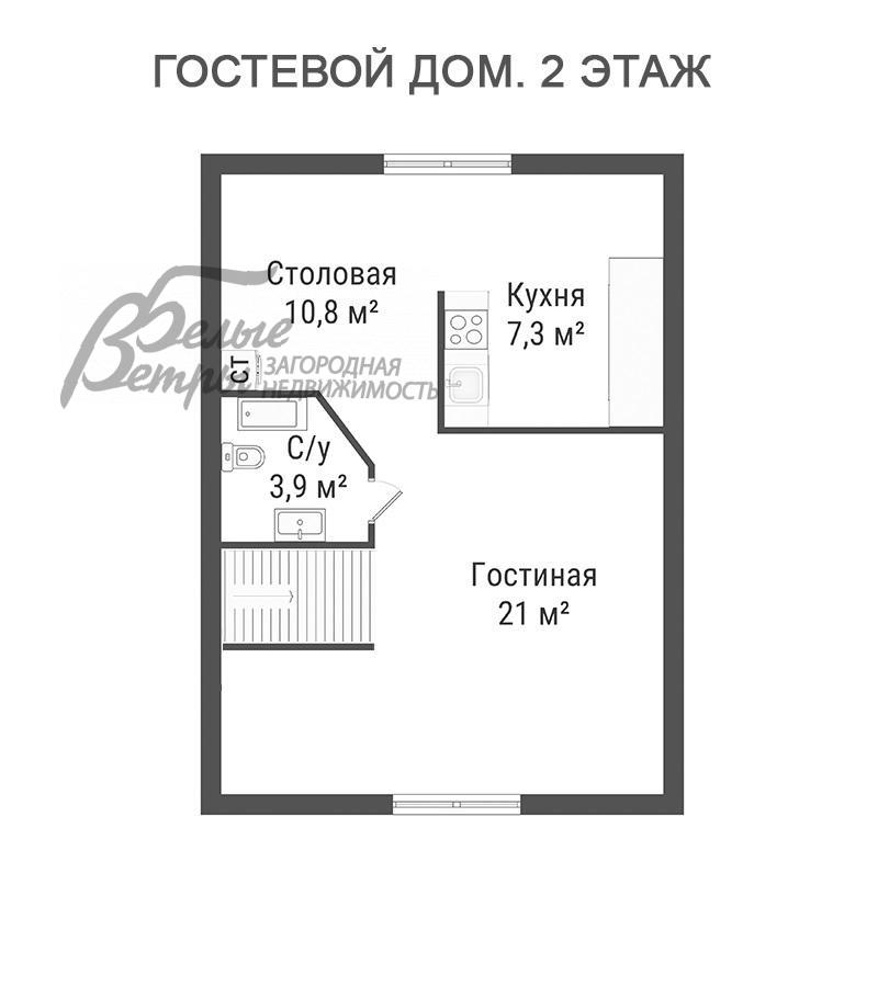 Дом Клены к/п Былово id 112-909 планировка5